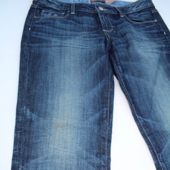 Anthropologie Paige Women's SZ 29 Hollywood Hills Bootcut Embroidered Jeans - Picture 6 of 14